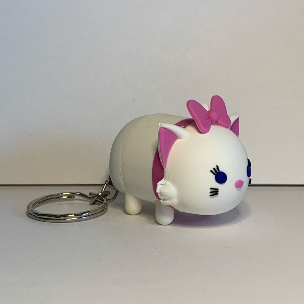 Marie Tsum Tsum Keychain